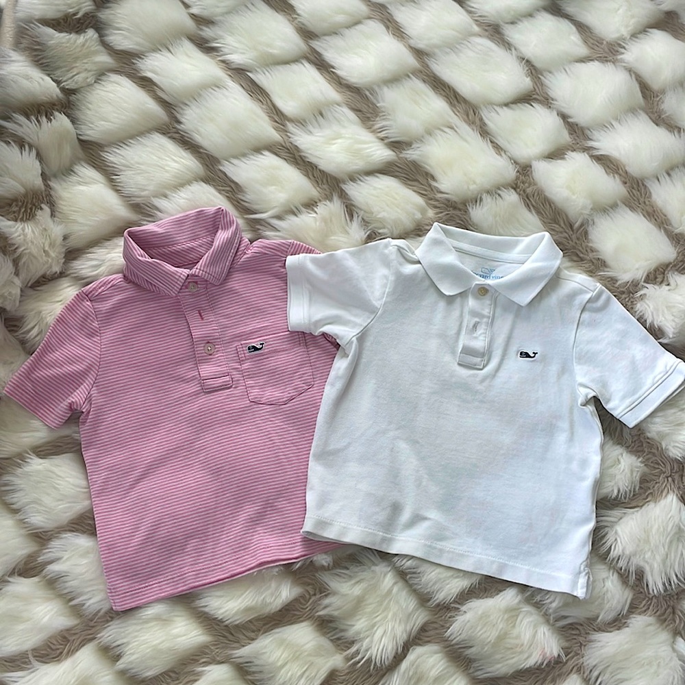 Vineyard Vines Boys Short Sleeve Polo
